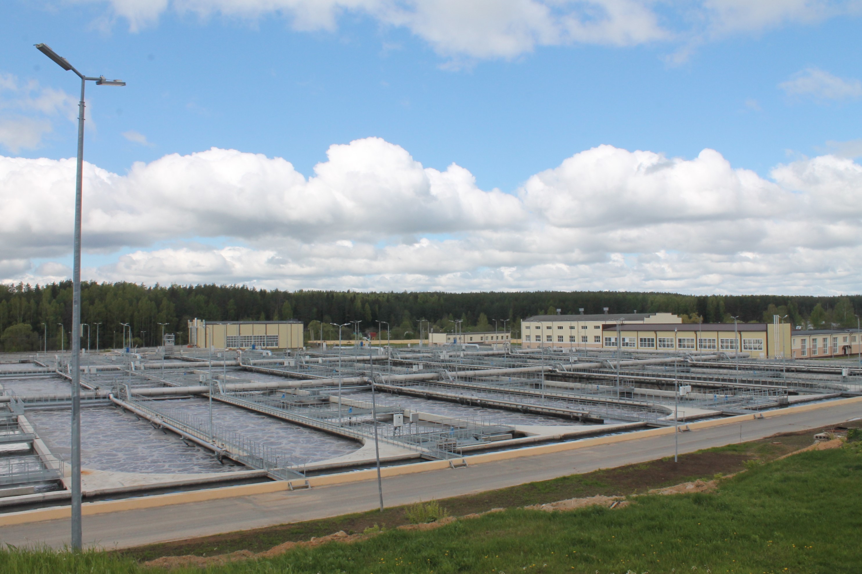 Общественники посетили новый комплекс очистных сооружений АО «Водоканал»