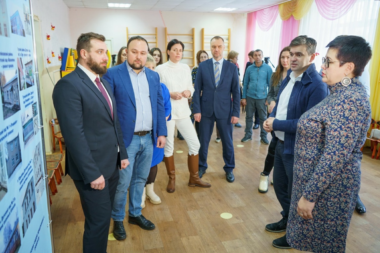О реализации программы капитальных ремонтов детских садов