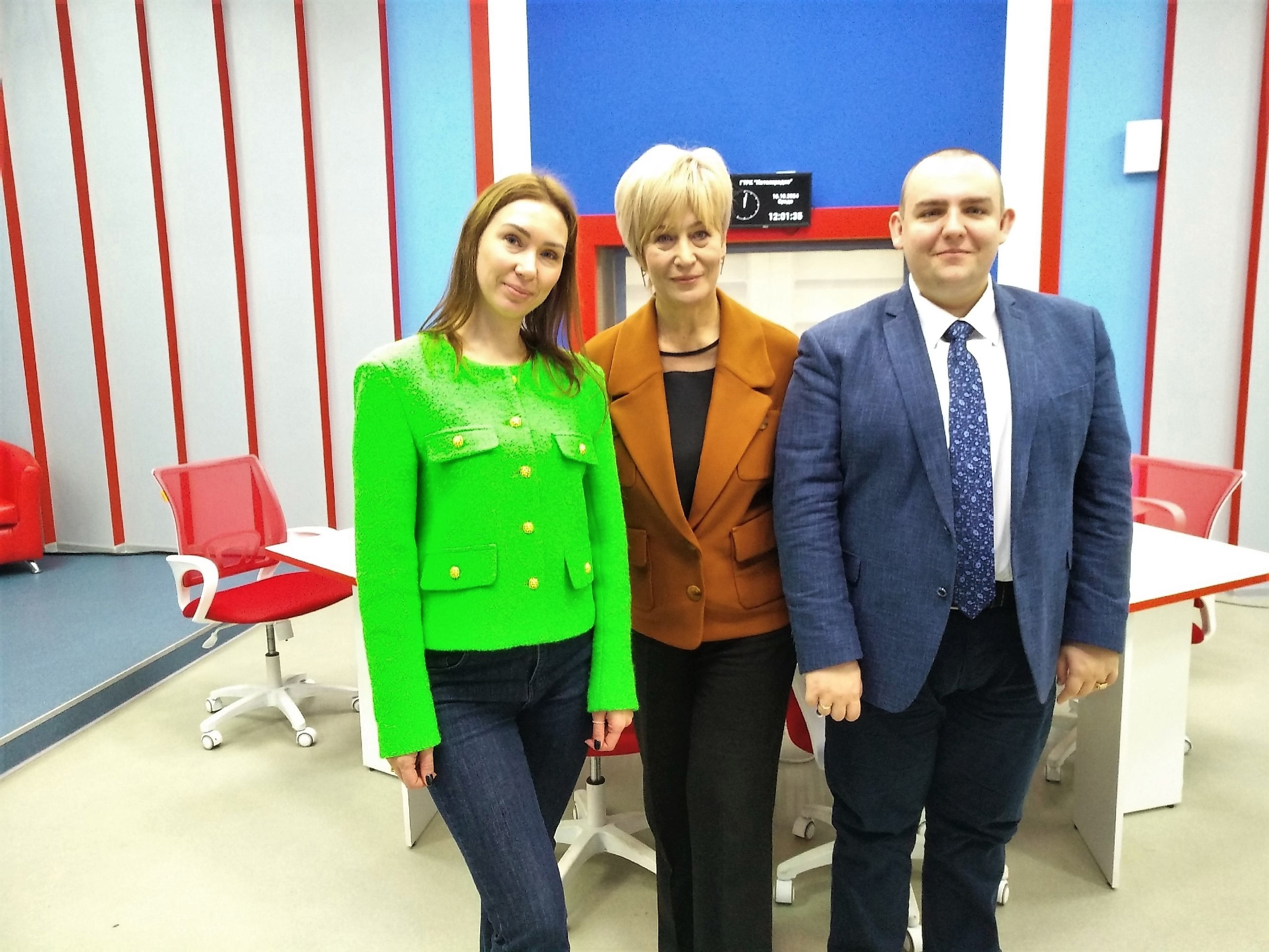 Об итогах Форума «Экология городских агломераций» в студии Радио России Иваново 89.1 FM