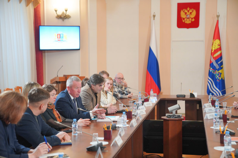 Члены Общественной палаты обсудили с Губернатором Ивановской области приоритетные направления совместной работы