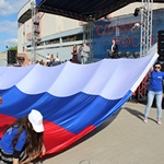 Заместитель председателя Общественной палаты Ивановской области Марина Римская вручила награды победителям конкурса-фестиваля "Славим Россию"