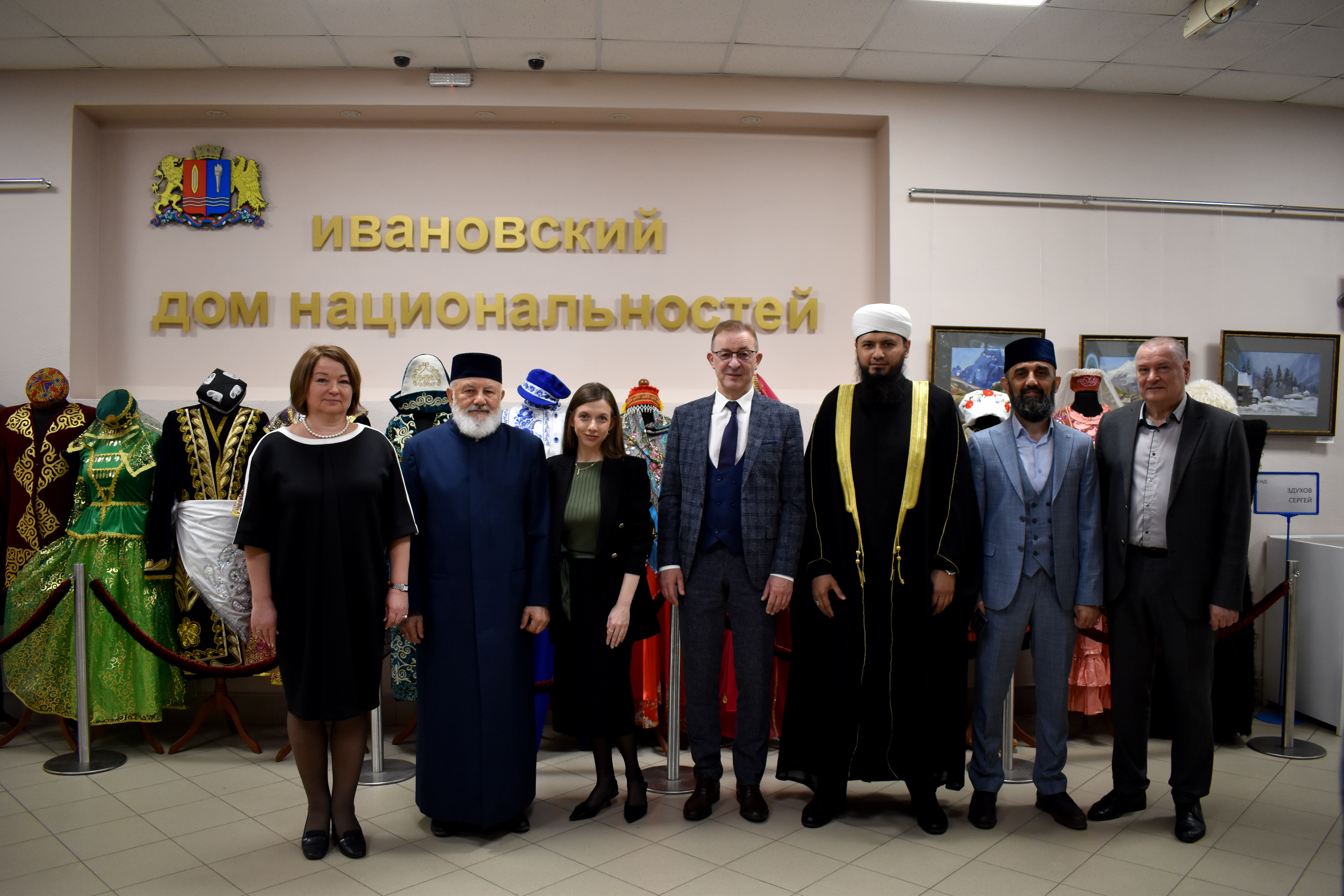 Представитель Духовного управления мусульман отметил высокий уровень развития межконфессиональных отношений в Ивановской области