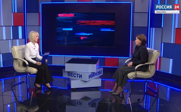 Интервью председателя Общественной палаты Ивановской области Елены Леванюк