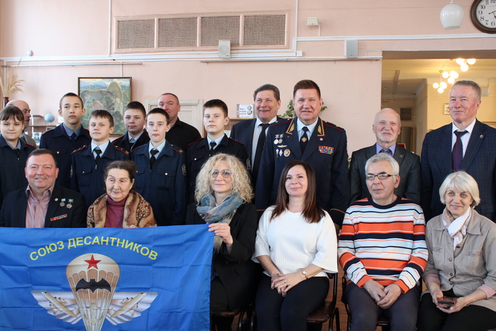 Состоялся круглый стол «Генерал армии Александр Васильевич Горбатов:"  .