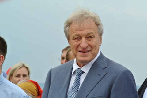 Юрий Смирнов: Область красят люди