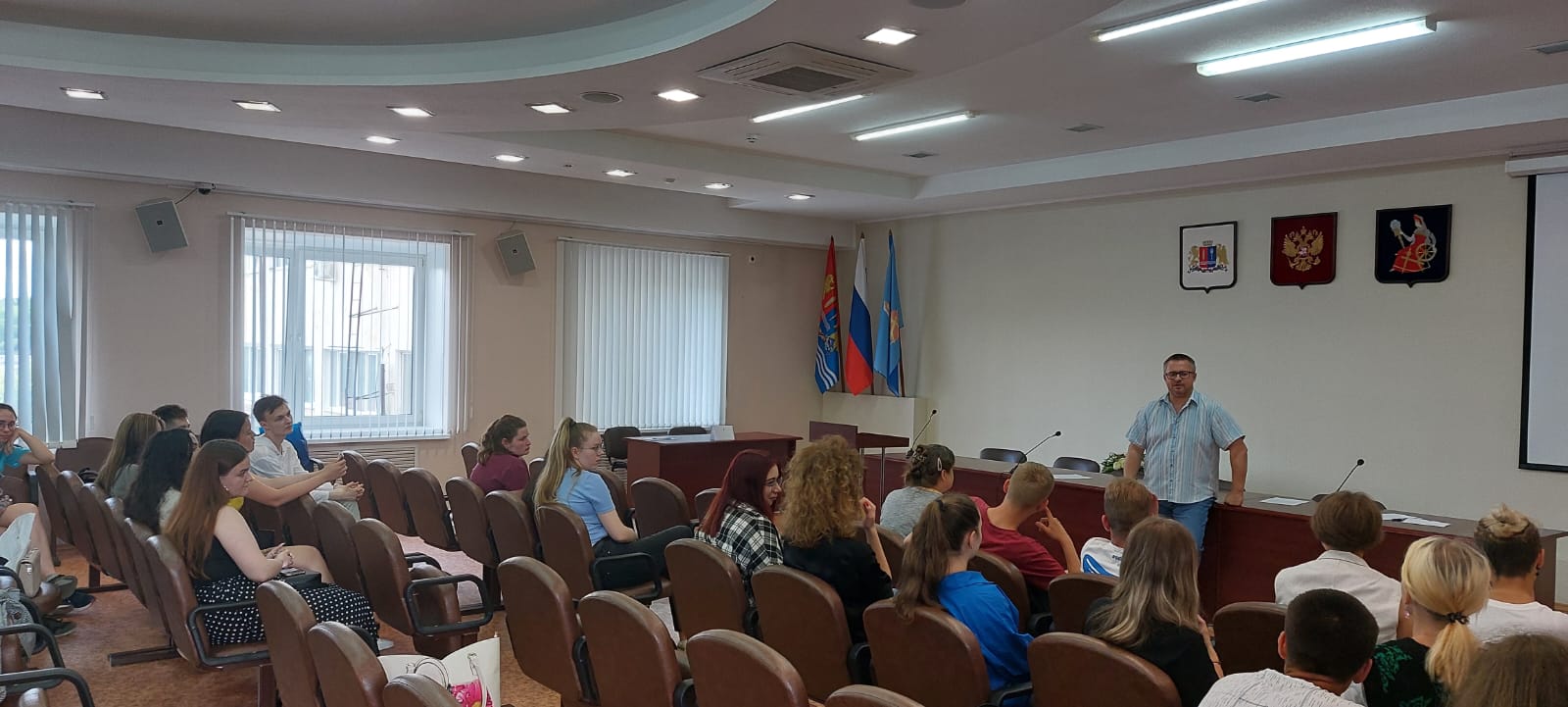 Мероприятие «Модельный избирательный интенсив»