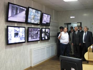 В СИЗО №1 открылся новый режимный корпус и участок колонии-поселения при ИК-7