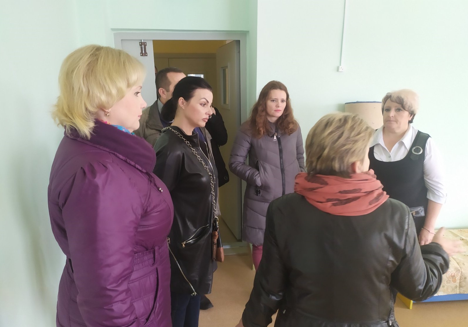 Общественная палата Ивановской области провела мониторинг детского сада на ул. Окуловой города Иванова