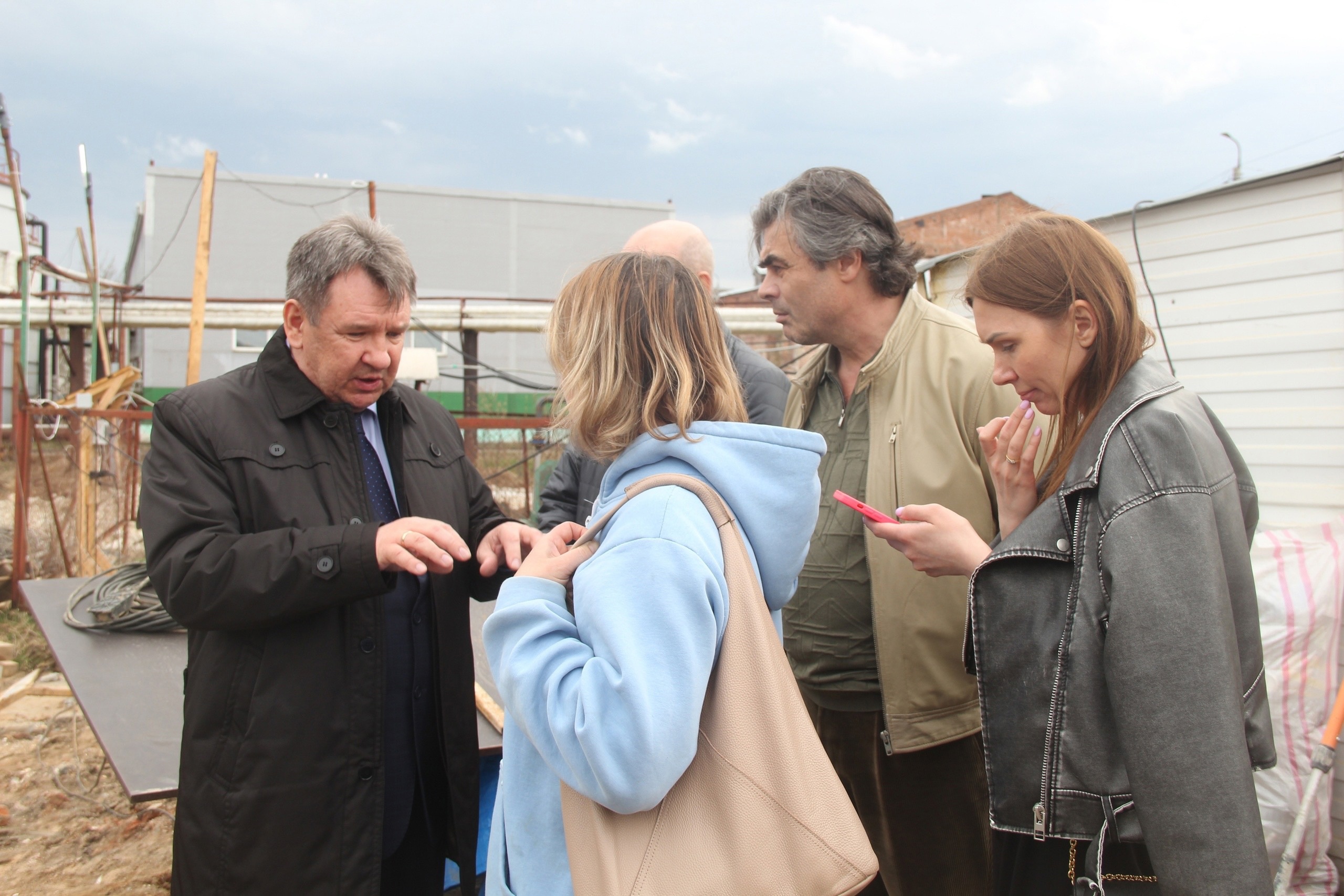  Масштабная реконструкция в системе водоотведения в Родниках позволит развивать социальную сферу и экономику города