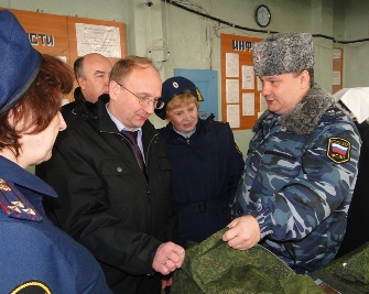 Визит общественников в женскую колонию
