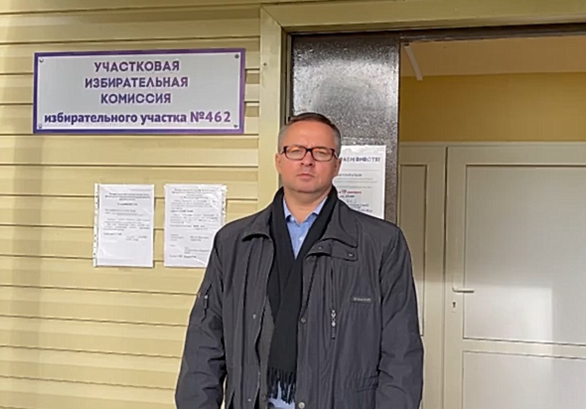 Выезд на избирательный участок регионального штаба по общественному наблюдению за выборами