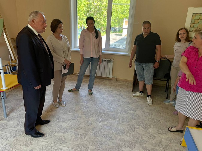 Мониторинг хода исполнения программы капремонта детских садов