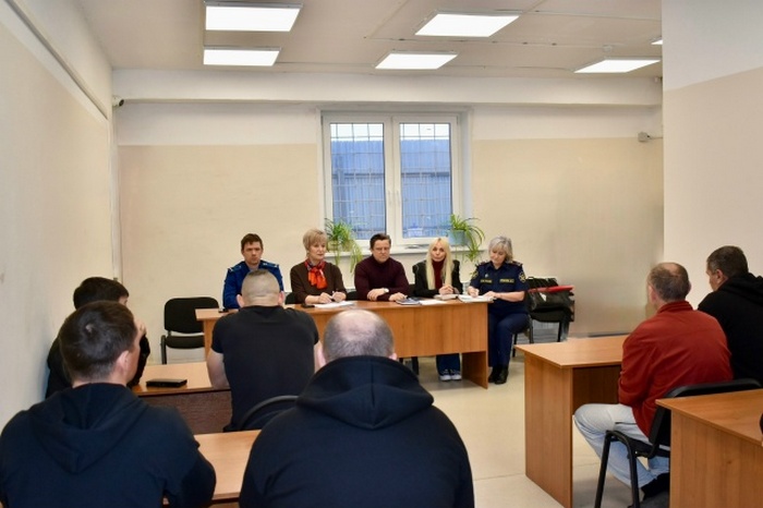 В УФИЦ при ИК-5 УФСИН  День правовой помощи 