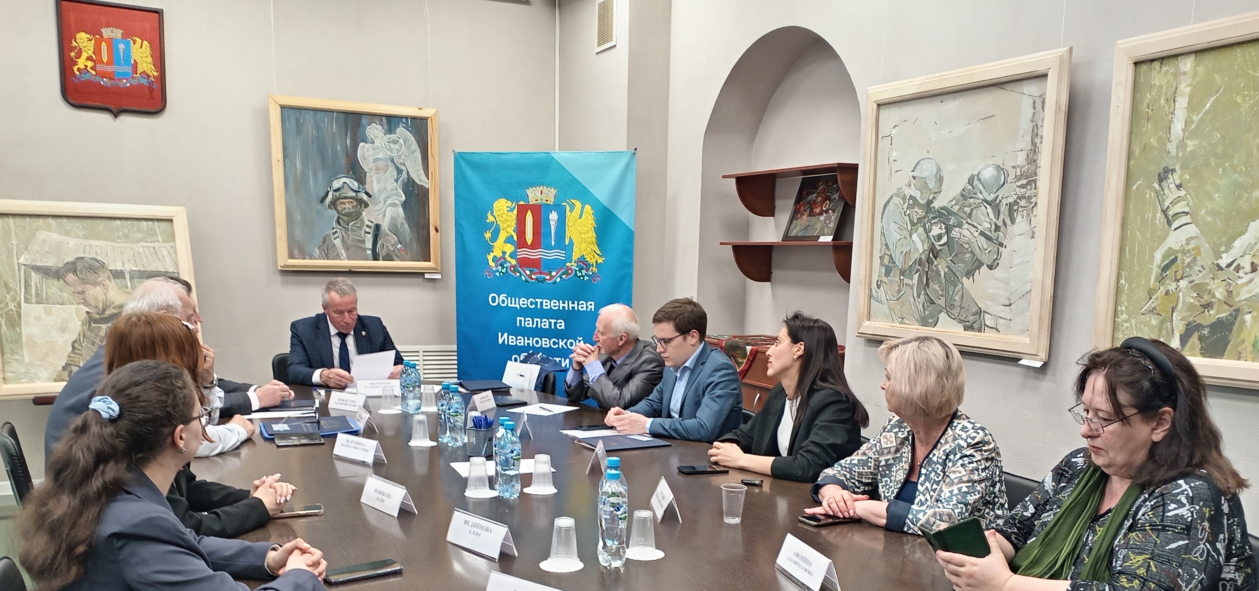 Общественники обсудили проекты, направленные на сохранение исторической памяти