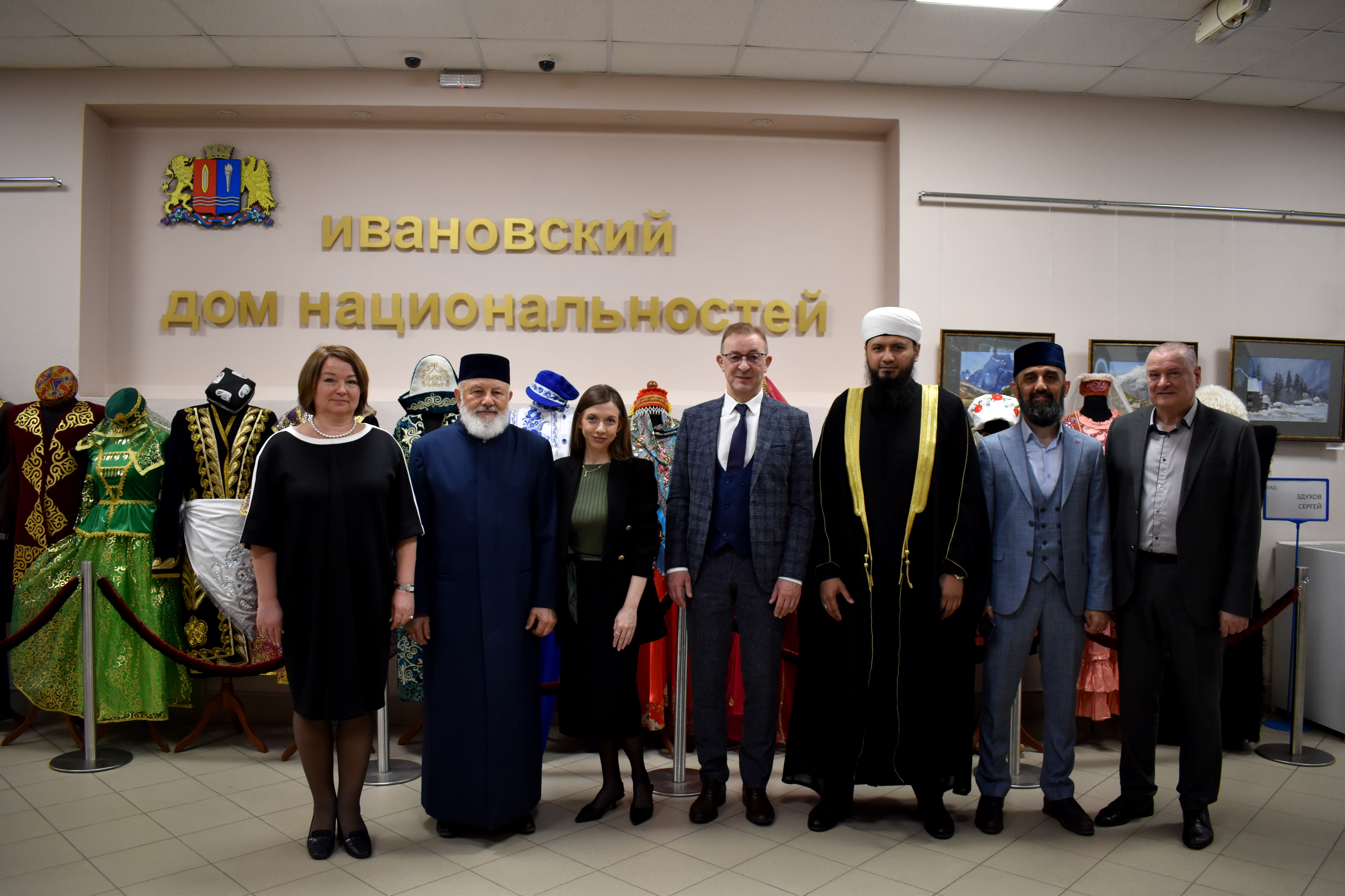 Представитель Духовного управления мусульман отметил высокий уровень развития межконфессиональных отношений в Ивановской области