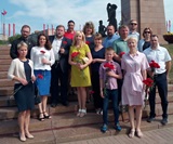 В День памяти и скорби в Ивановской области прошли памятные мероприятия