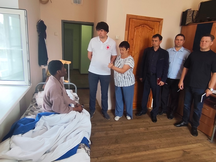 Внеплановый визит в ЦВИГ: контроль соблюдения прав и условий содержания 