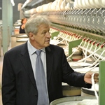 Юрий Смирнов посетил уникальное текстильное предприятие – индустриальный парк «Иваново-Вознесенск»