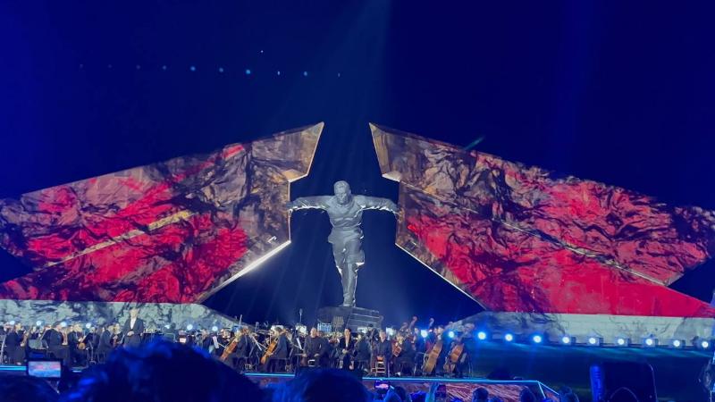 Торжества, посвященные 80-летию Победы в Курской битве