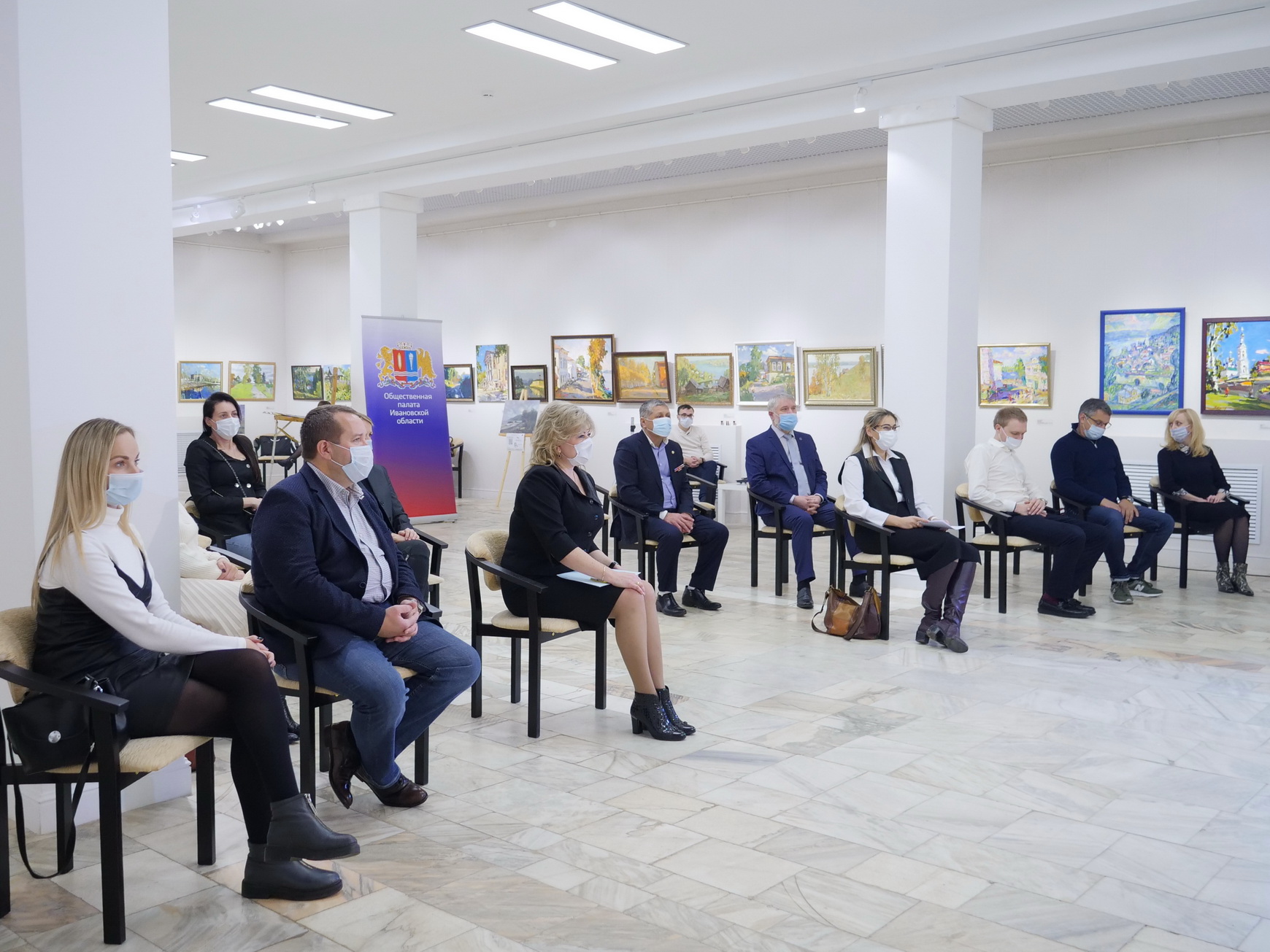 Общественники встретились с Губернатором Ивановской области 