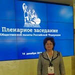 Председатель Общественной палаты Марина Дмитриева приняла участие в пленарном заседании ОПРФ