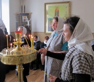 Литургия в женской колонии №7