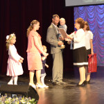 Председатель региональной Общественной палаты Марина Дмитриева поздравила участников областного конкурса «Семья года»