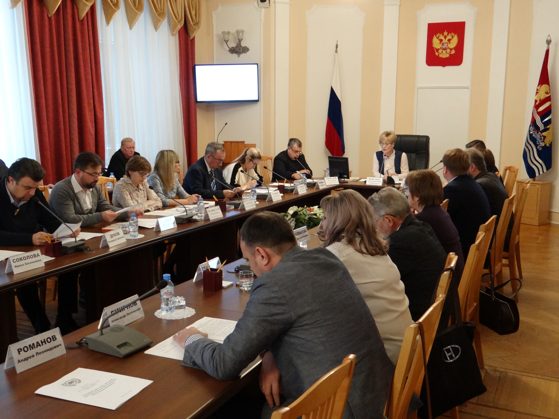 Общественная палата приняла участие в заседании  Экспертного совета при Уполномоченном по правам человека в Ивановской области