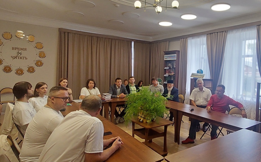 Выездное заседание Общественной палаты Ивановской области 