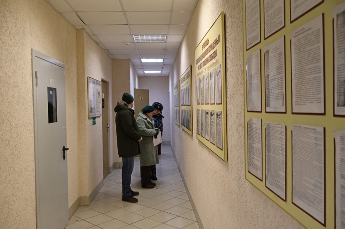 Представители ОНК посетили исправительную колонию № 7 в Иванове