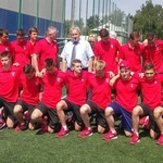 Юрий Смирнов встретился с участниками Финала первенства России по футболу среди юношей