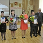 Юрий Смирнов поздравил финалистов конкурса «Педагог года-2016».