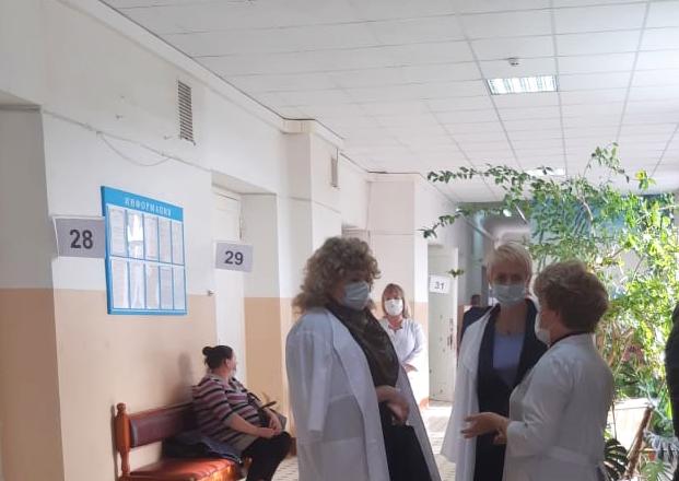 Общественная палата Ивановской области продолжает выездные мероприятия по объектам здравоохранения региона