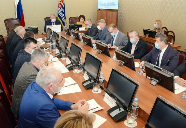 Председатель Общественной палаты приняла участие в Правительственном часе по вопросам лесопользования