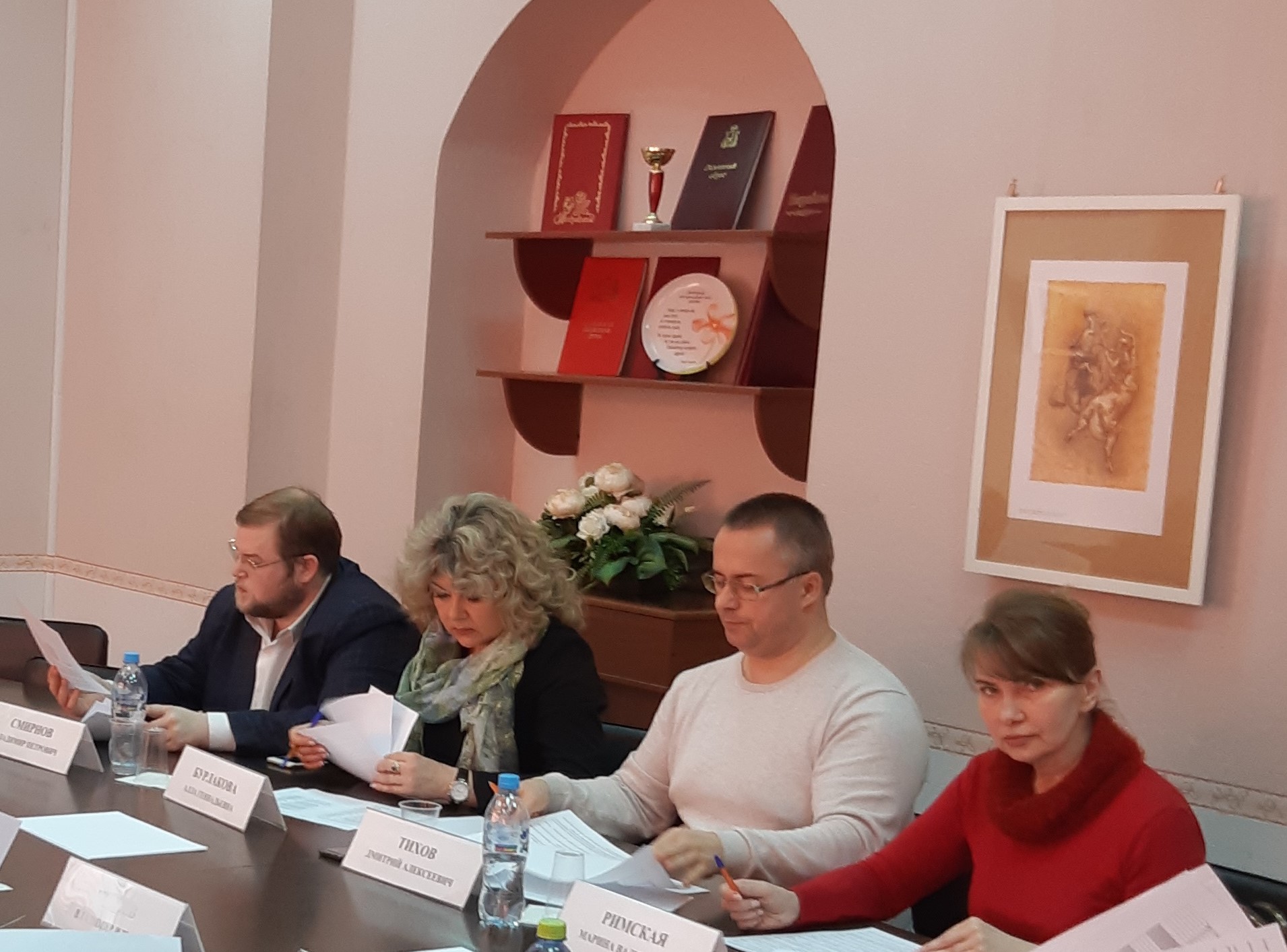 Заседание рабочей группы по общественному наблюдению Общественной палаты Ивановской области