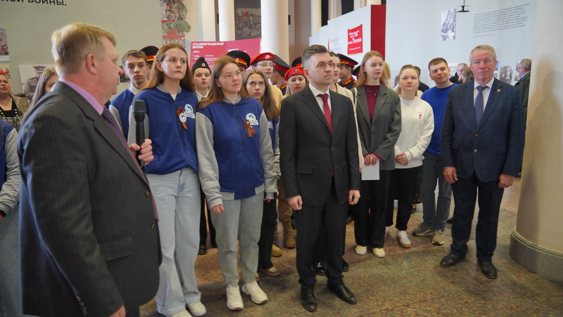 Открытие выставки «Дело всей жизни», посвященной 130-летию Маршала Победы Александра Василевского