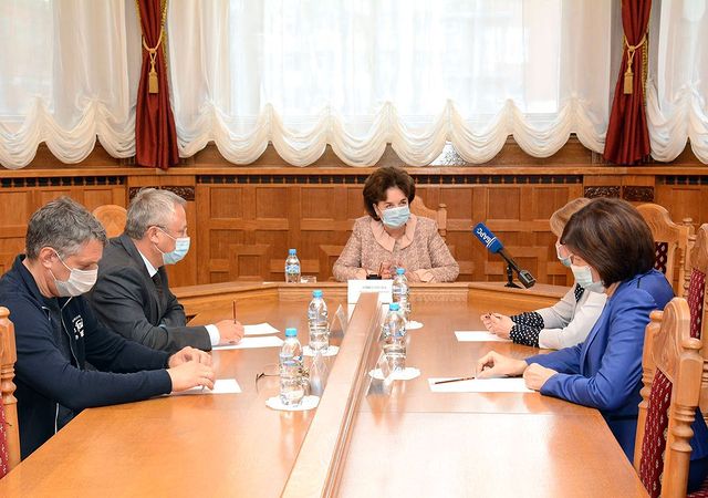 Общественники обсудили с председателем Ивановской областной Думы механизмы привлечения активных, инициативных граждан к работе Общественной палаты