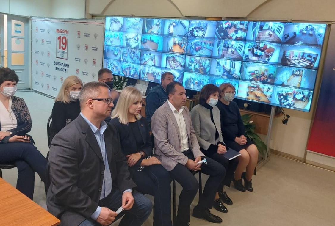 Состоялся телемост Между Центрами общественного наблюдения Ивановской и Владимирской областей