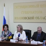 Председатель Общественной палаты Ивановской области Марина Дмитриева приняла участие в пресс-конференции, посвященной подготовке к празднованию Дня Победы