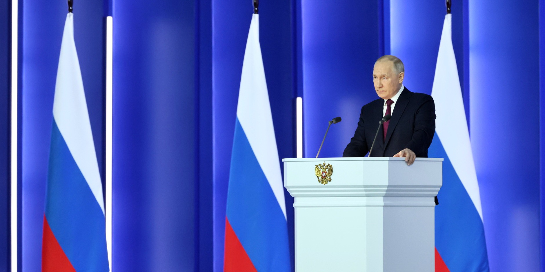 Президент России Владимир Путин обратился с посланием Федеральному собранию Российской Федерации