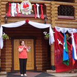 Председатель Общественной палаты Ивановской области Марина Дмитриева поздравила выпускников школ Кинешемского муниципального района