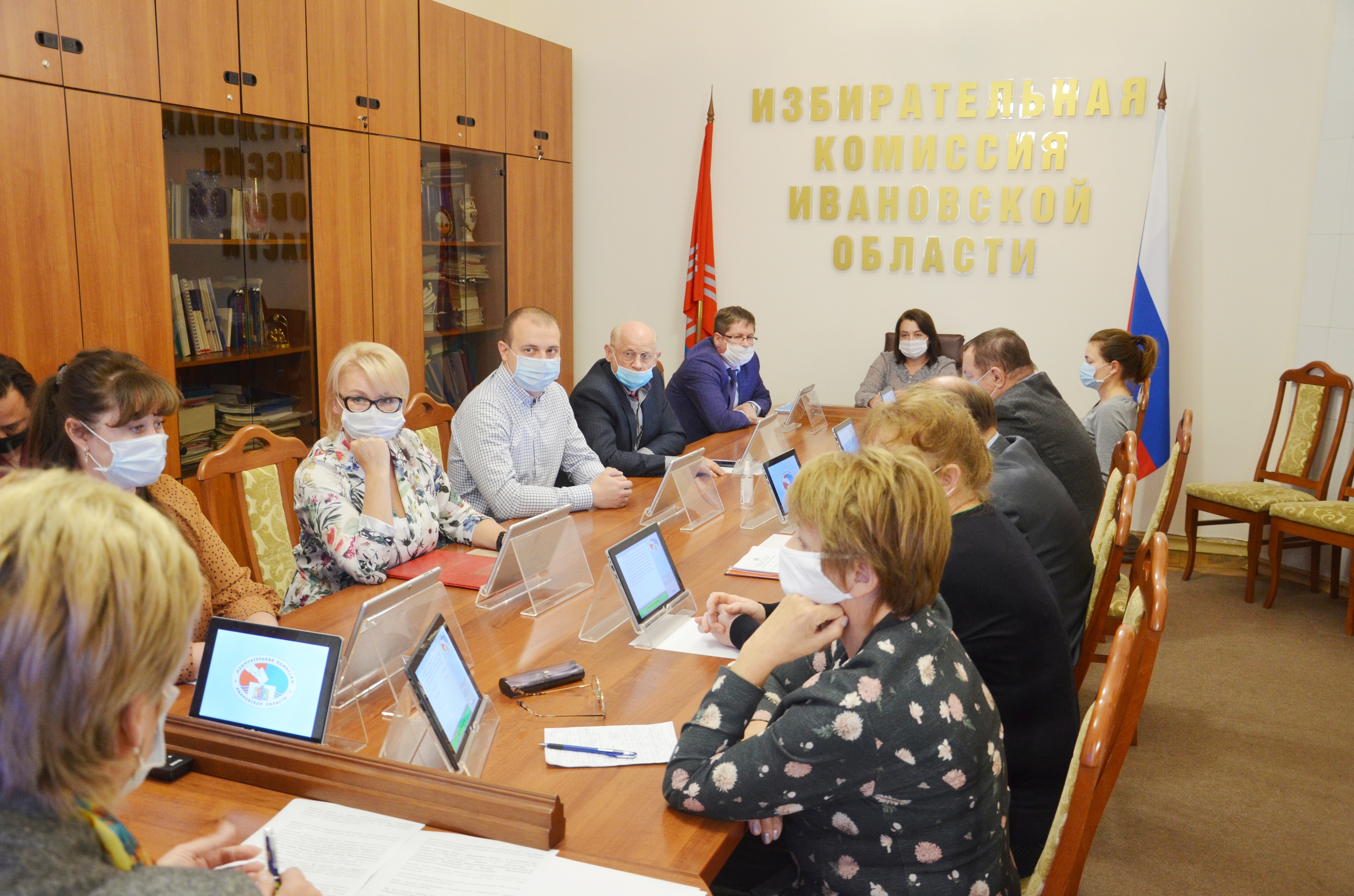 Общественники приняли участие в заседании Избирательной комиссии Ивановской области