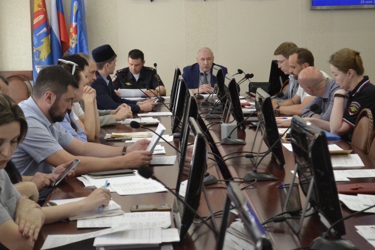 Состоялось заседание антинаркотической комиссии