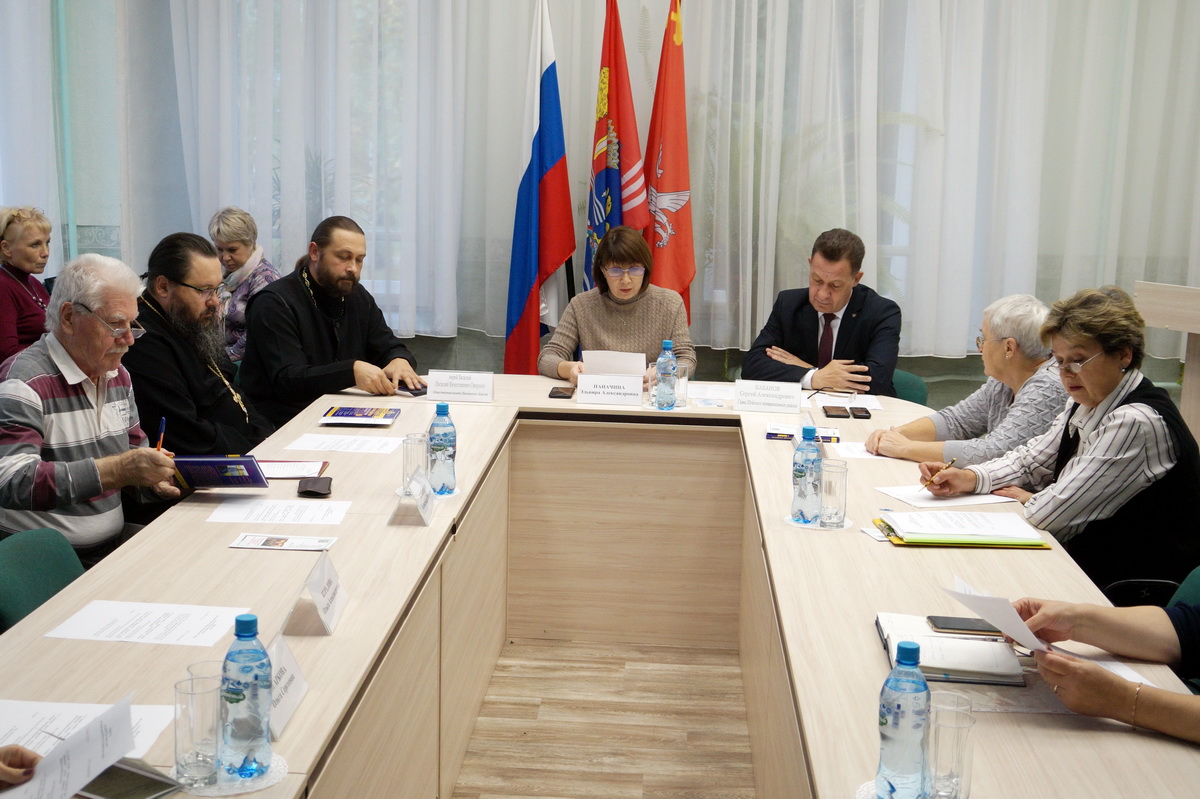 В Шуйском районе прошло заседание Общественного совета