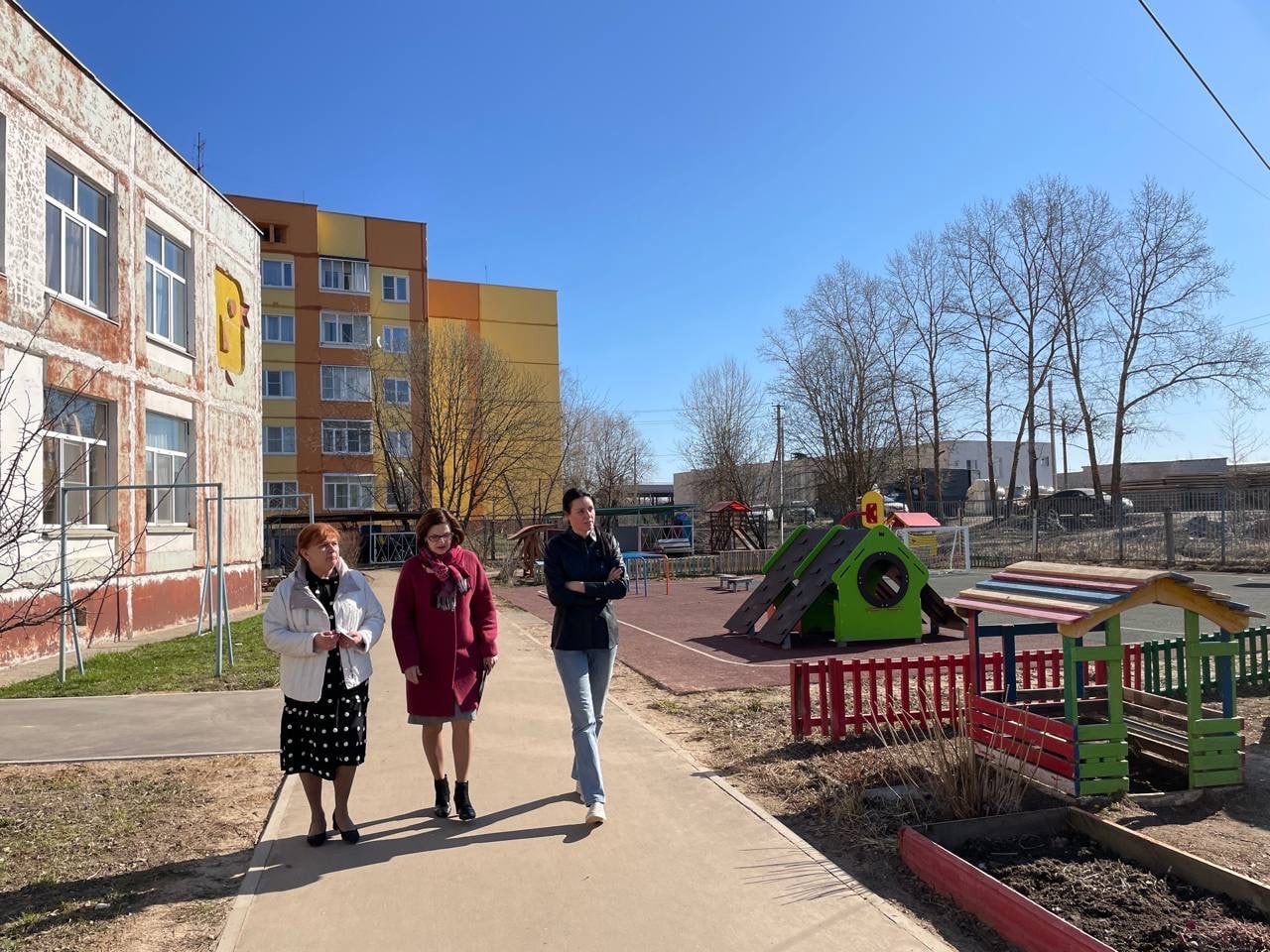 Общественная проверка состояния детских садов в Кинешме