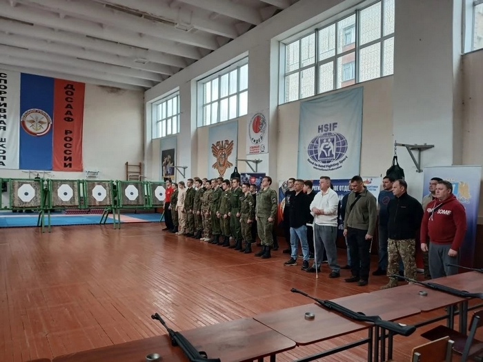 Снайперский турнир, посвященный памяти Героя России Андрея Мосина