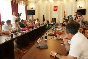 Члену Общественной палаты Ивановской области Алексею Колобкову присвоено звание "Почетный работник физической культуры и спорта Ивановской области"