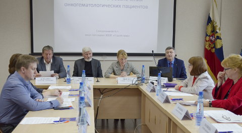 Ивановские общественники провели совместное заседание с представителями Всероссийского Общества ОнкоГематологии «Содействие».