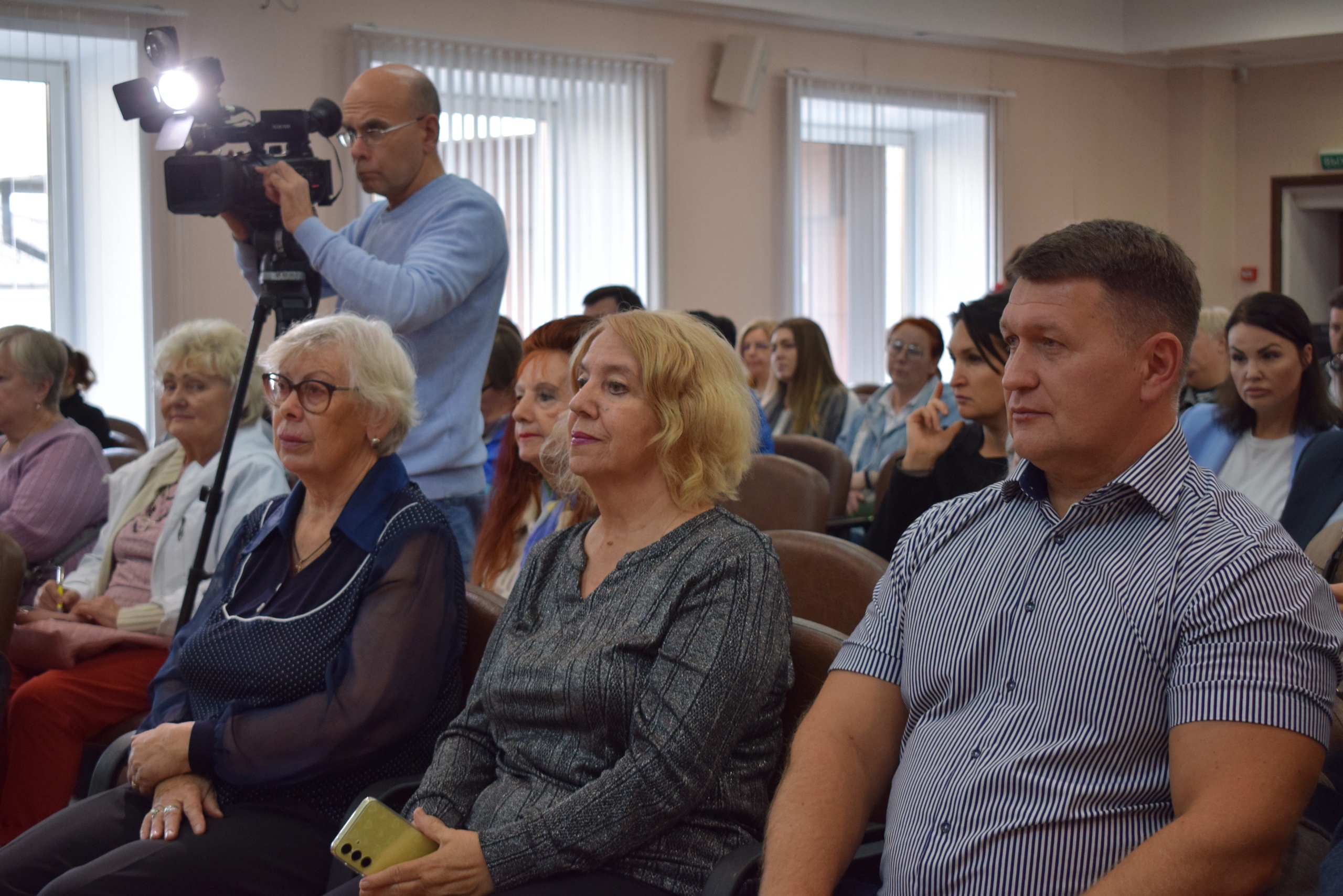 Общественники приняли участие в обсуждении проекта реконструкции автотранспортного кольца по улице Лежневской