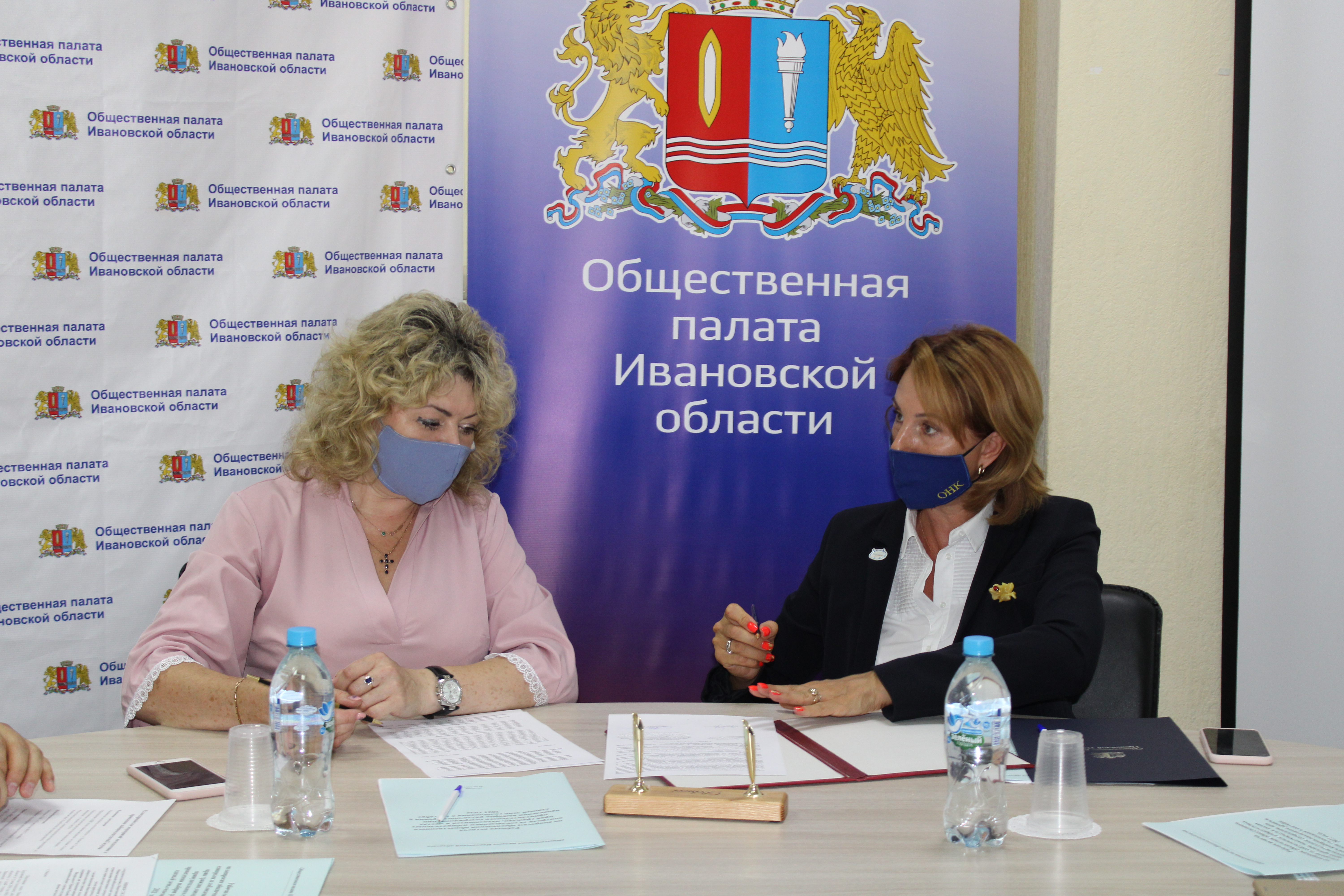 Заключено Соглашение между региональной Общественной палатой и ОНК Ивановской области